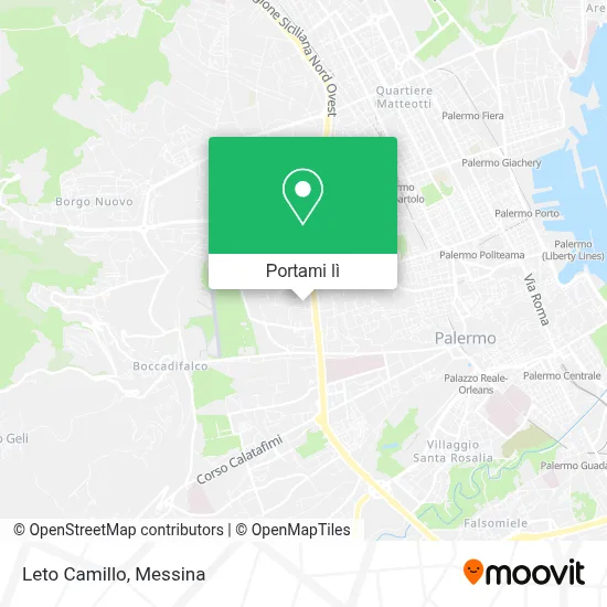 Mappa Leto Camillo