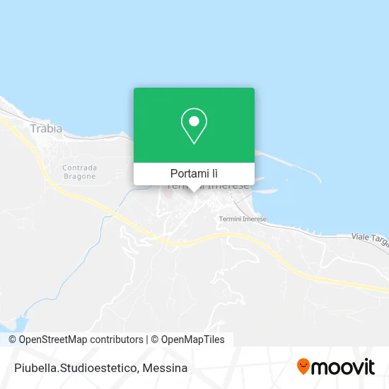 Mappa Piubella.Studioestetico