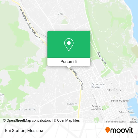 Mappa Eni Station