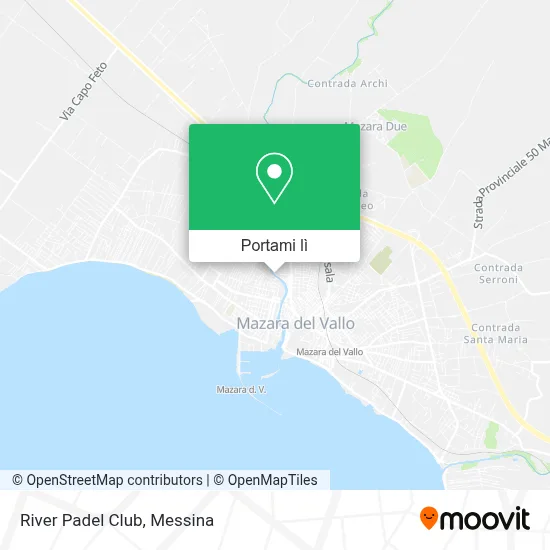 Mappa River Padel Club
