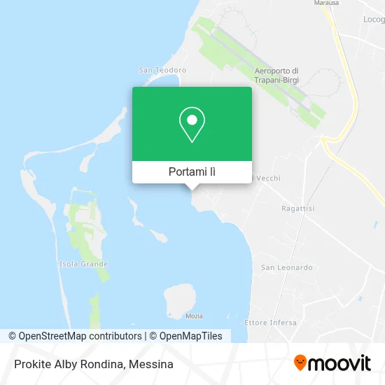 Mappa Prokite Alby Rondina