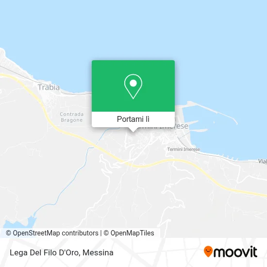 Mappa Lega Del Filo D'Oro