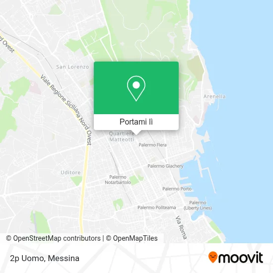Mappa 2p Uomo