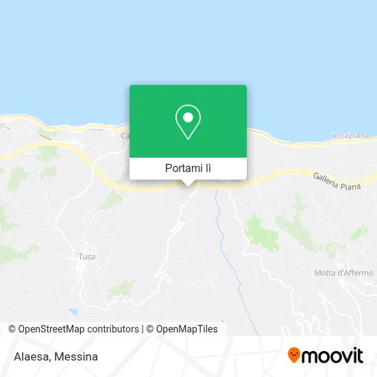 Mappa Alaesa