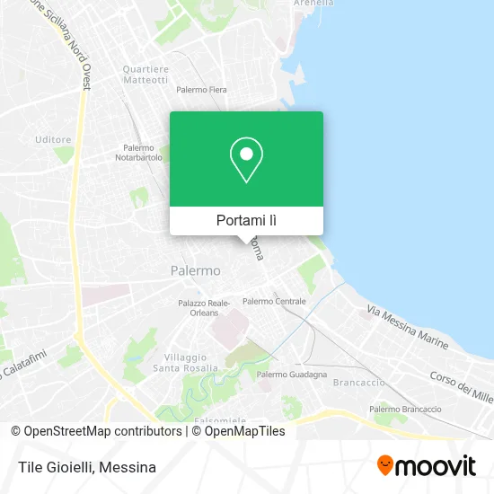 Mappa Tile Gioielli