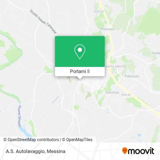 Mappa A.S. Autolavaggio