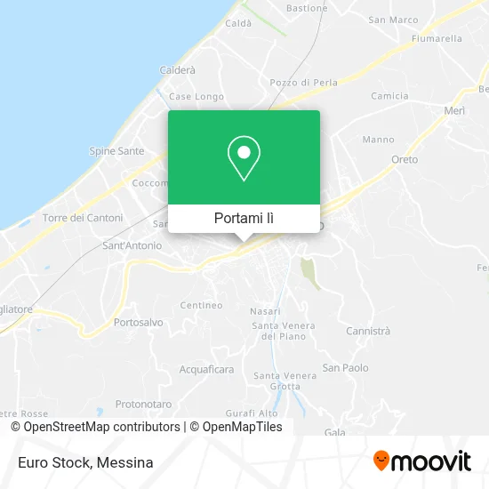 Mappa Euro Stock