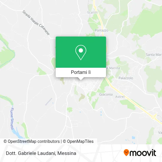 Mappa Dott. Gabriele Laudani