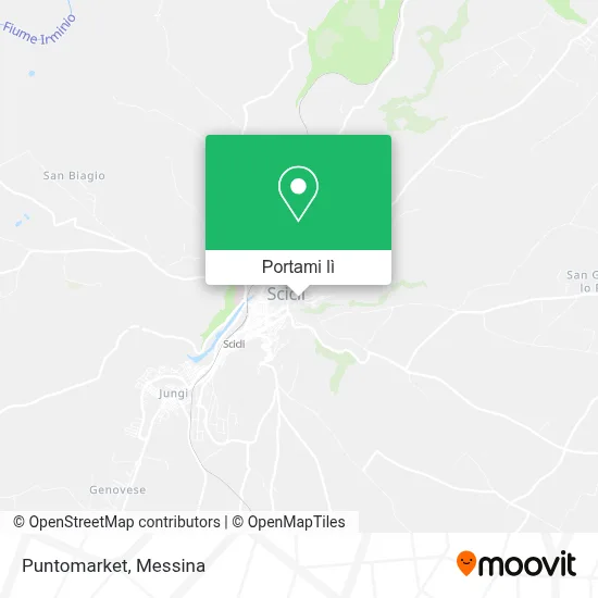 Mappa Puntomarket