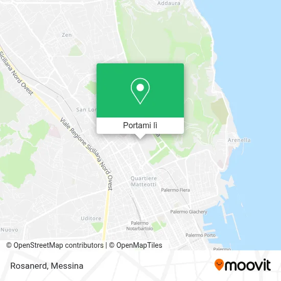 Mappa Rosanerd