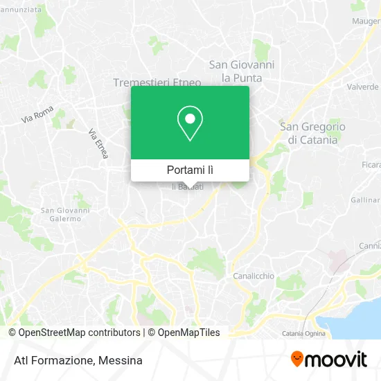 Mappa Atl Formazione