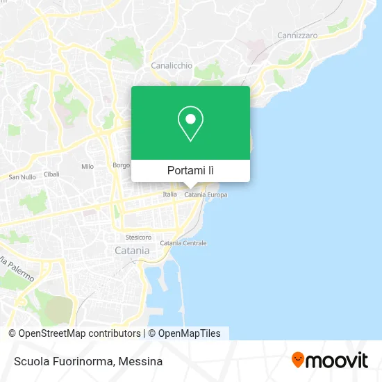Mappa Scuola Fuorinorma