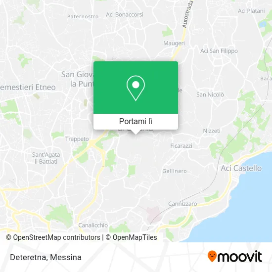 Mappa Deteretna
