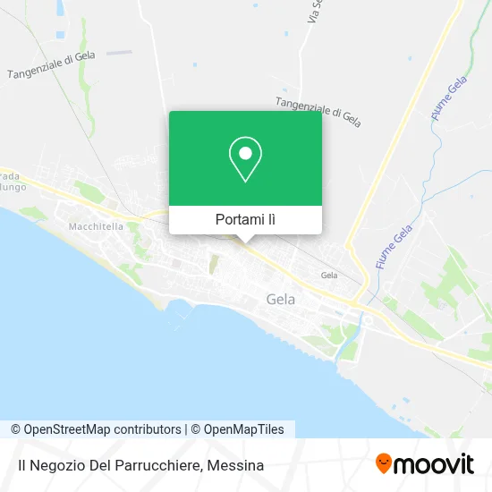 Mappa Il Negozio Del Parrucchiere