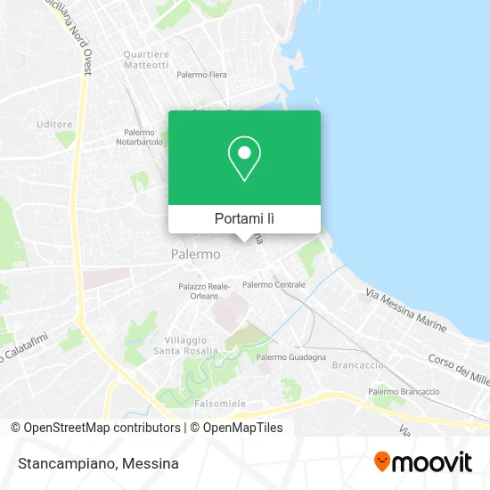 Mappa Stancampiano