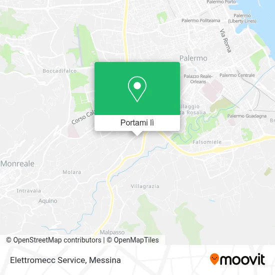 Mappa Elettromecc Service