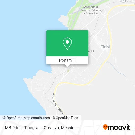 Mappa MB Print - Tipografia Creativa