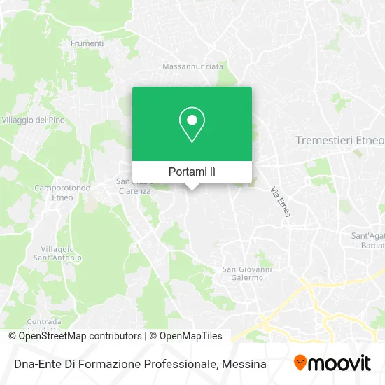 Mappa Dna-Ente Di Formazione Professionale