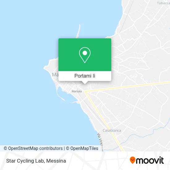 Mappa Star Cycling Lab