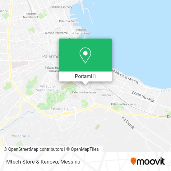 Mappa Mtech Store & Kenovo