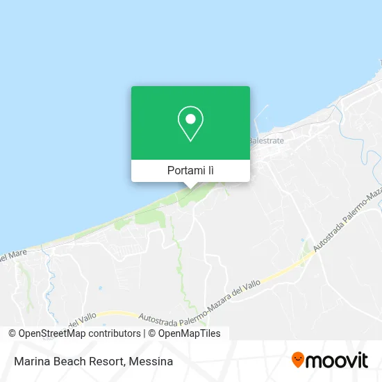 Mappa Marina Beach Resort