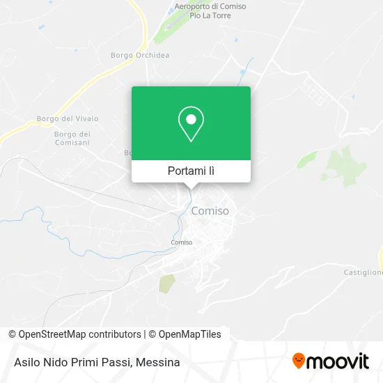 Mappa Asilo Nido Primi Passi
