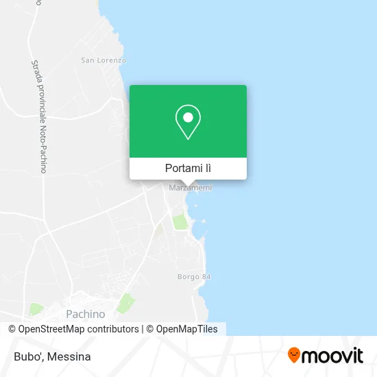 Mappa Bubo'