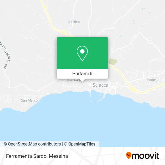 Mappa Ferramenta Sardo