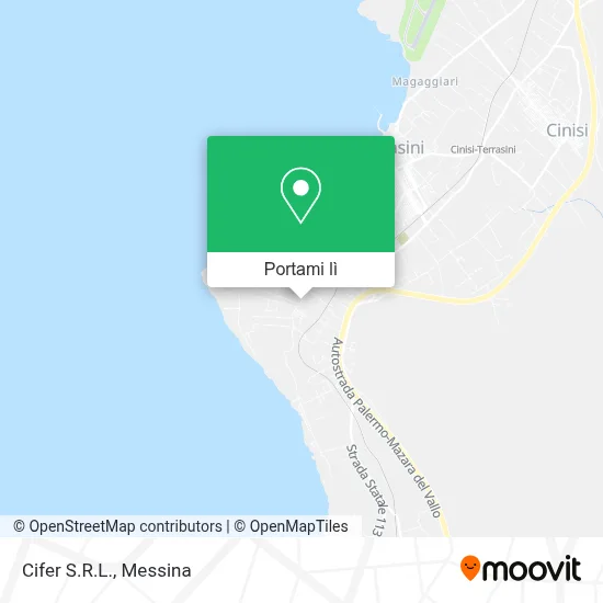 Mappa Cifer S.R.L.