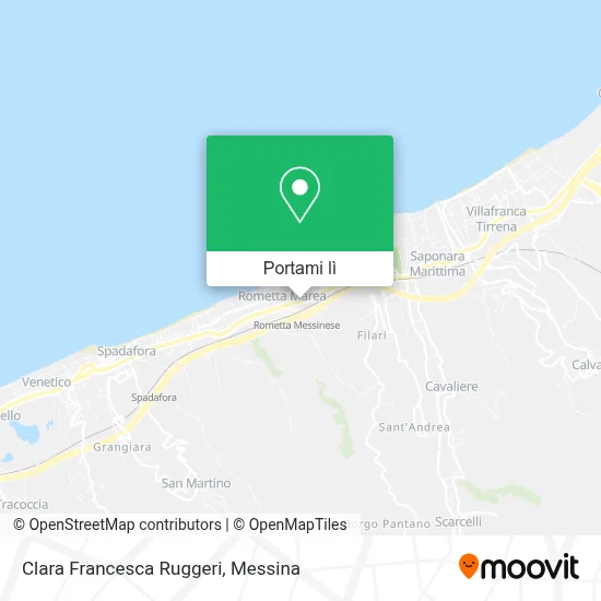 Mappa Clara Francesca Ruggeri