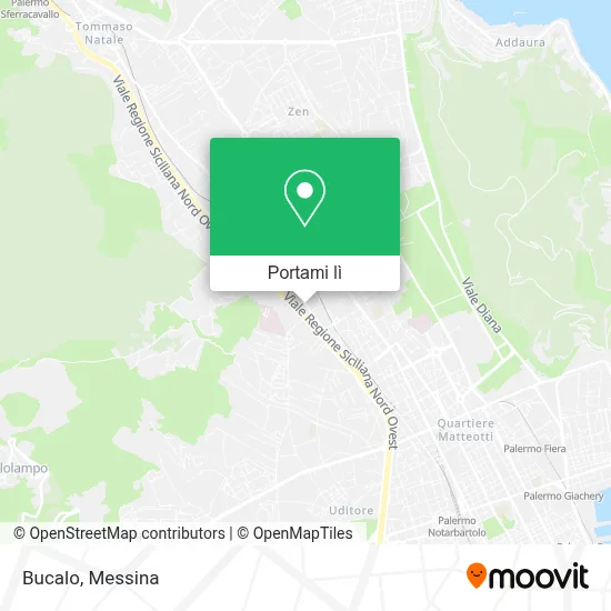 Mappa Bucalo