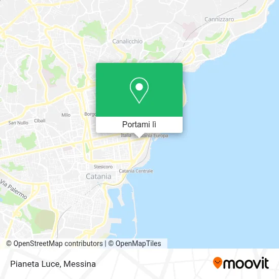 Mappa Pianeta Luce