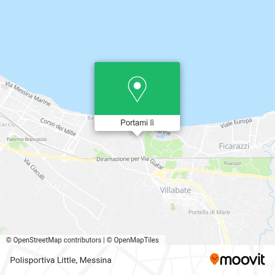 Mappa Polisportiva Little