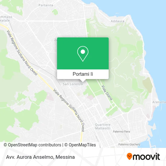 Mappa Avv. Aurora Anselmo
