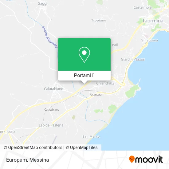 Mappa Europam