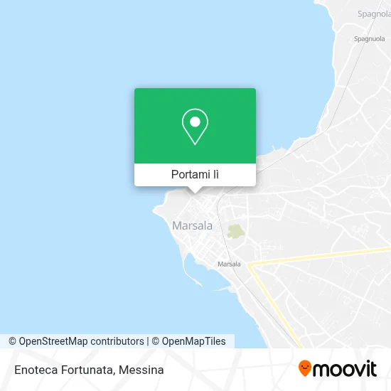 Mappa Enoteca Fortunata