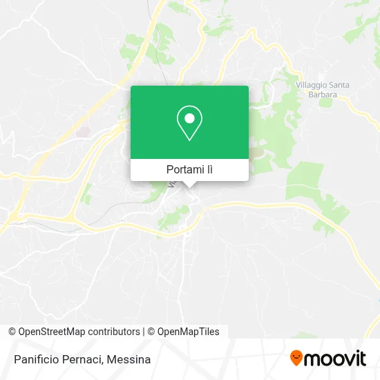 Mappa Panificio Pernaci