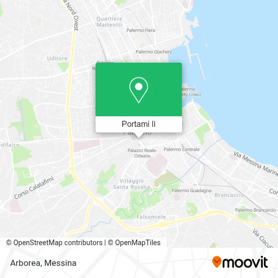 Mappa Arborea