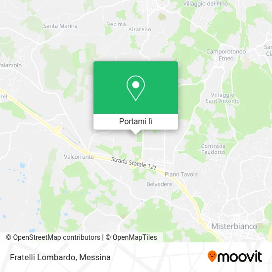 Mappa Fratelli Lombardo