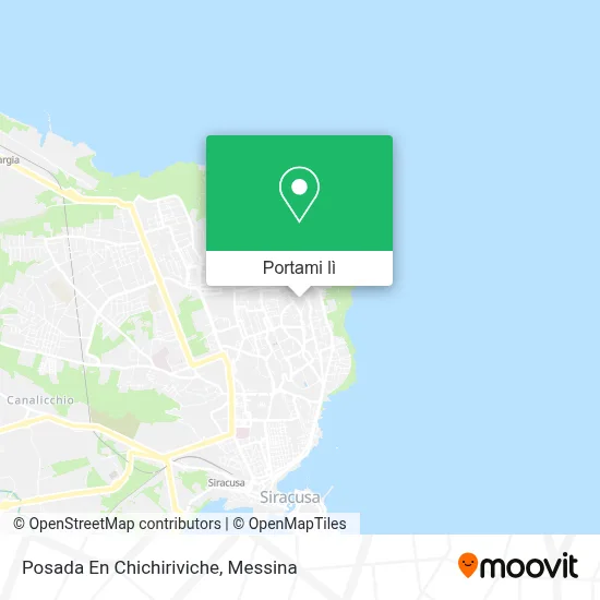 Mappa Posada En Chichiriviche