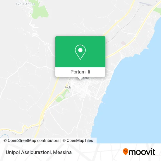 Mappa Unipol Assicurazioni
