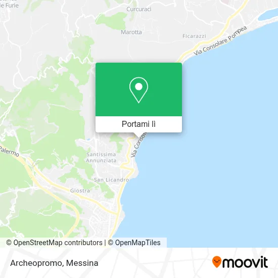 Mappa Archeopromo