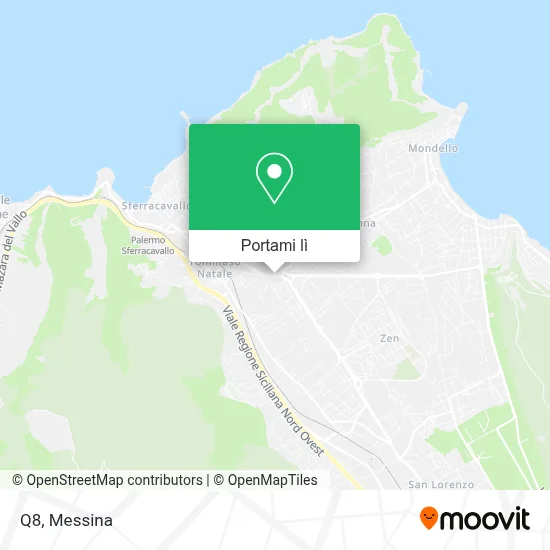 Mappa Q8
