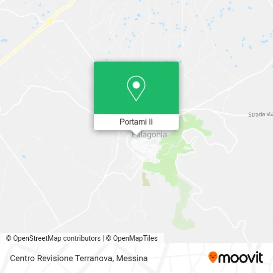Mappa Centro Revisione Terranova