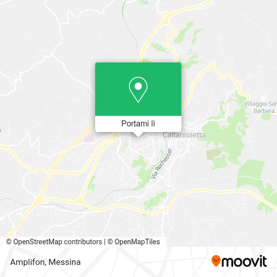 Mappa Amplifon