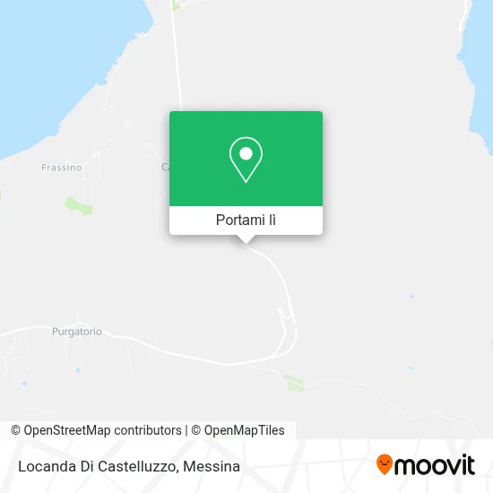 Mappa Locanda Di Castelluzzo