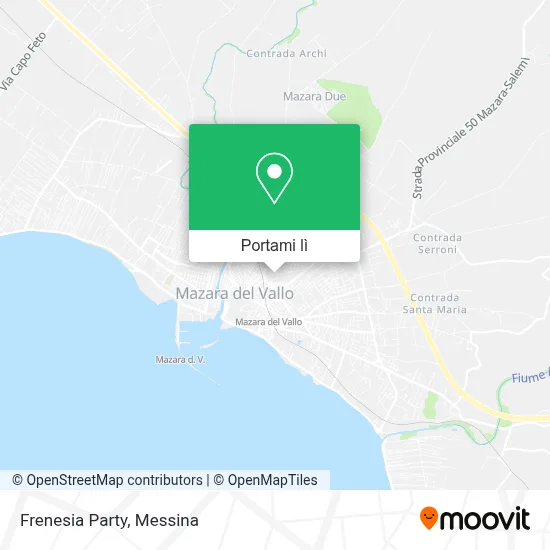 Mappa Frenesia Party