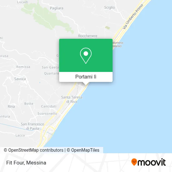 Mappa Fit Four