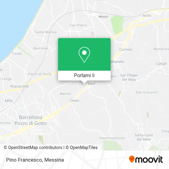 Mappa Pino Francesco