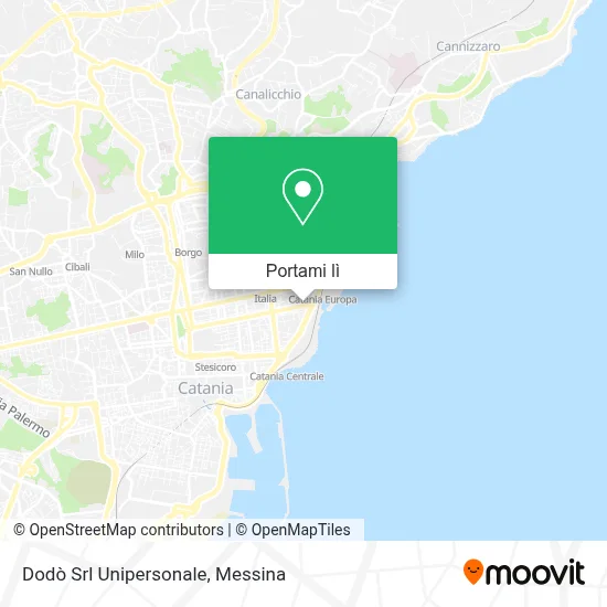 Mappa Dodò Srl Unipersonale
